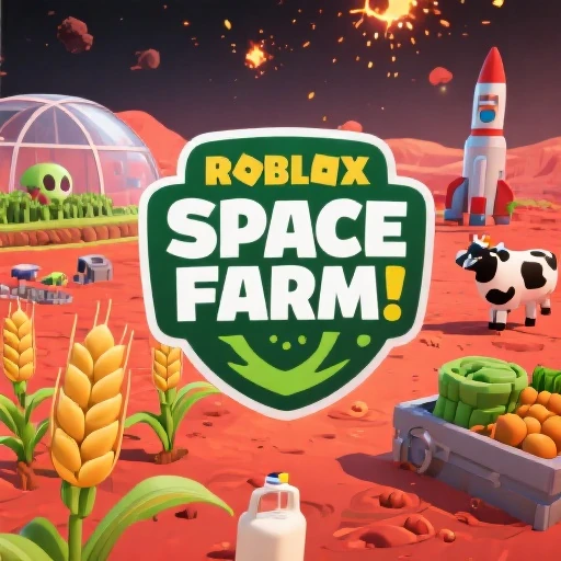 Roblox Space Farm  